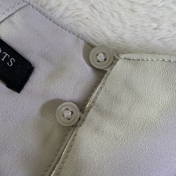 Talbots Metallic Halter Top - Picture 15 of 16